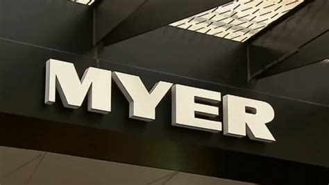 myer holdings closing down.